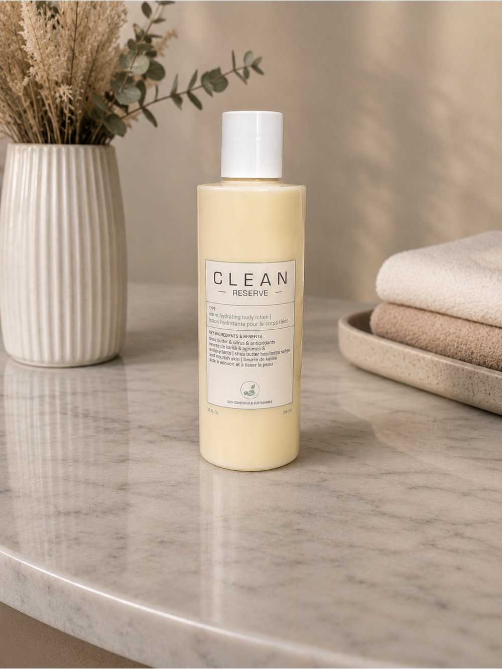 Clean Reserve Hydrating Body Lotion — 296ML Brand New